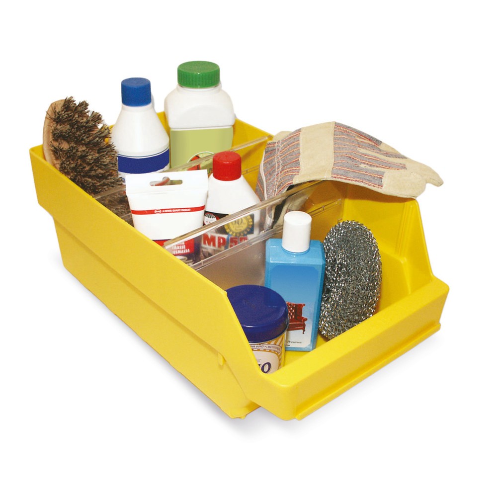 Immagine del prodotto n. 1: Contenitore a bocca di lupo XXL, HxLxP 150 x 240 x 400 mm, giallo