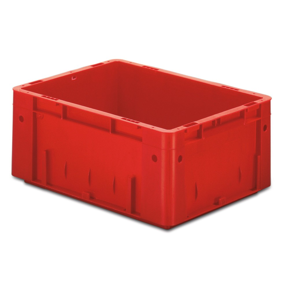 Immagine del prodotto n. 1: Contenitore impilabile Euro per carichi pesanti, 9,2 litri, rosso