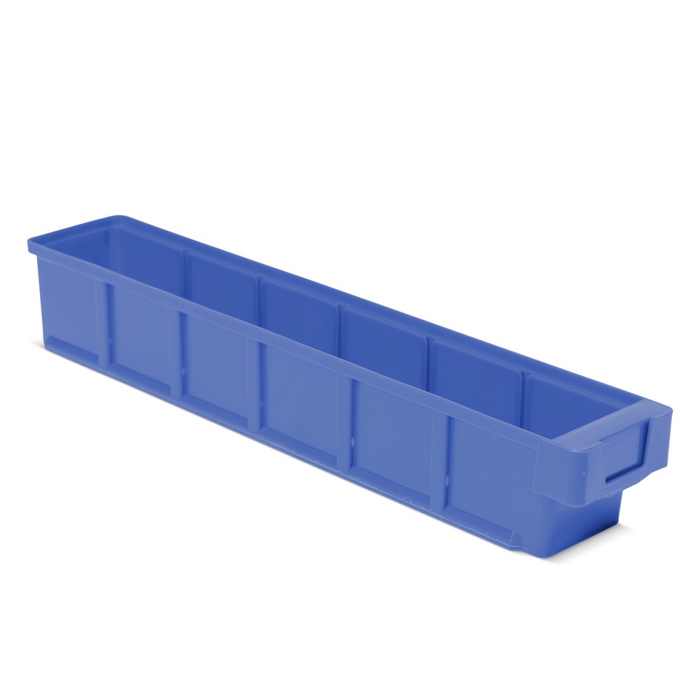 Immagine del prodotto n. 1: Contenitore per scaffale senza apertura frontale, LxP 93 x 500 mm, blu