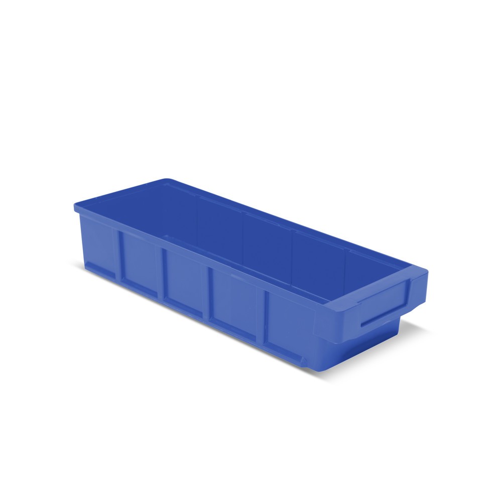 Immagine del prodotto n. 1: Contenitore per scaffale senza apertura frontale, LxP 152 x 400 mm, blu