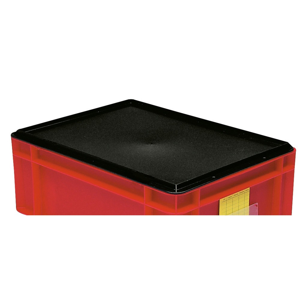 Immagine del prodotto: Coperchio per contenitore impilabile Euro, LxP 800 x 600 mm