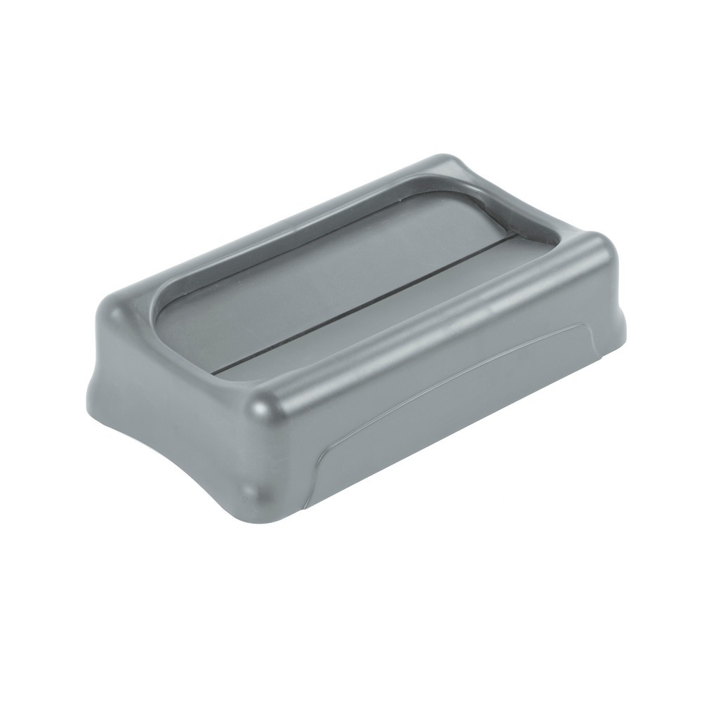 Immagine del prodotto: Coperchio basculante per Rubbermaid Slim Jim®, grigio