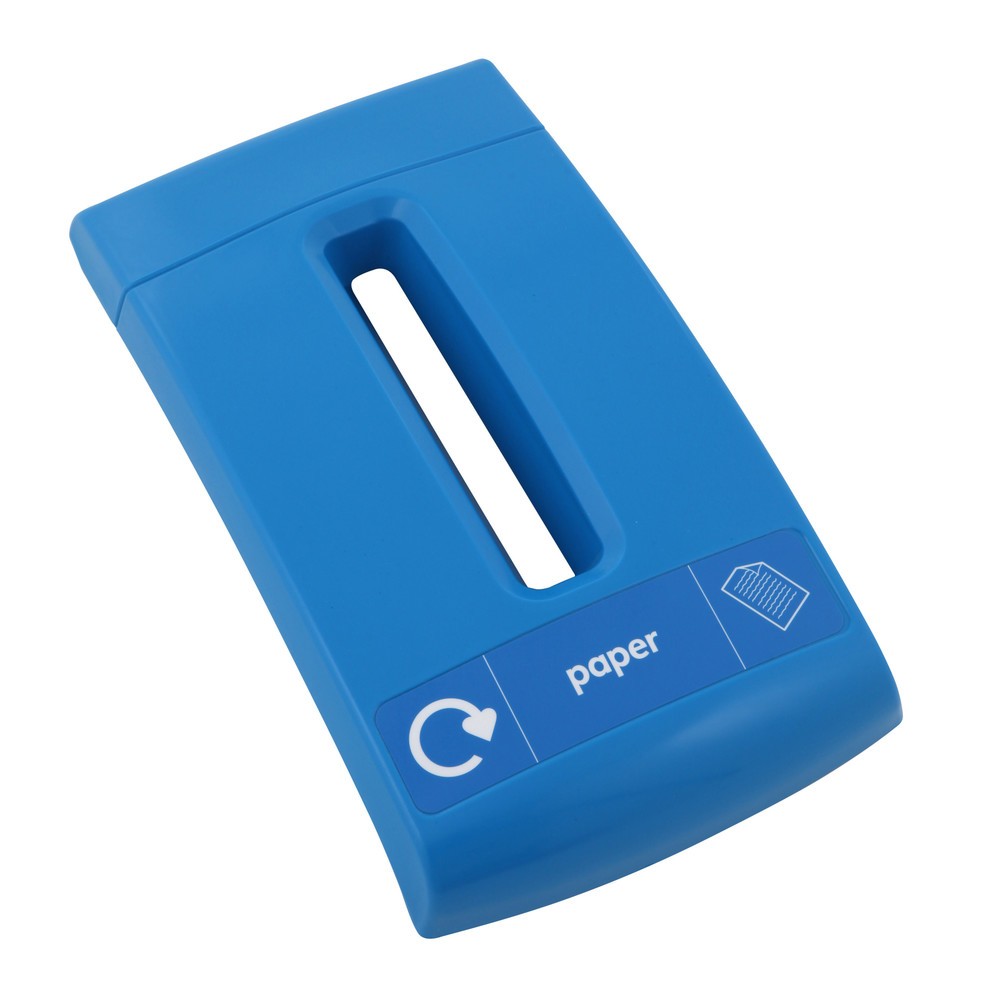 Immagine del prodotto: Coperchio in carta ENVIROBIN, blu
