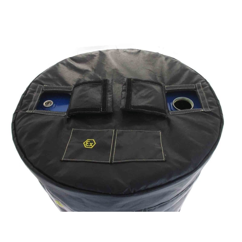 Immagine del prodotto: Coperchio isolante ATEX Kuhlmann per fusti, 200 l