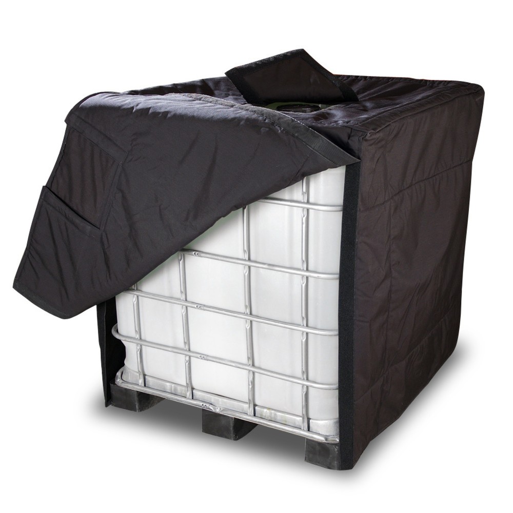 Immagine del prodotto: Coperchio isolante Kuhlmann Deluxe per IBC, con coperchio integrato
