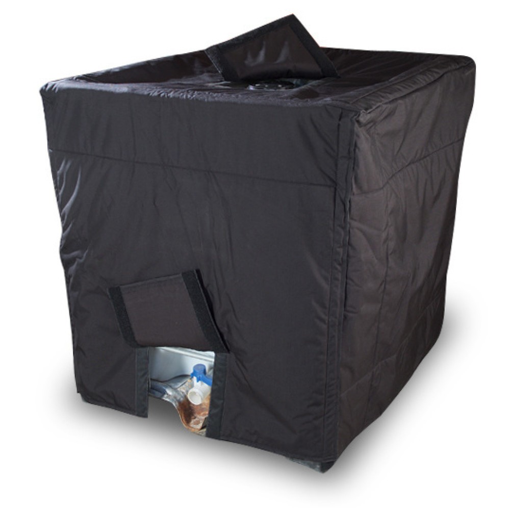 Immagine del prodotto n. 2: Coperchio isolante Kuhlmann Deluxe per IBC, con coperchio integrato