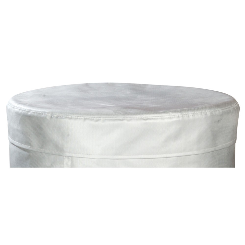 Immagine del prodotto n. 2: Coperchio isolante Kuhlmann per fusti, 200-220 l, argento