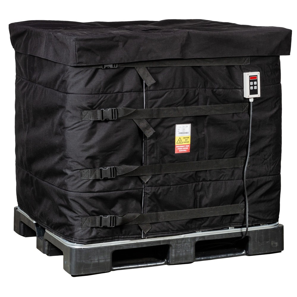 Immagine del prodotto n. 2: Coperchio isolante per fascia riscaldante per contenitori IBC Kuhlmann, 1.000 l
