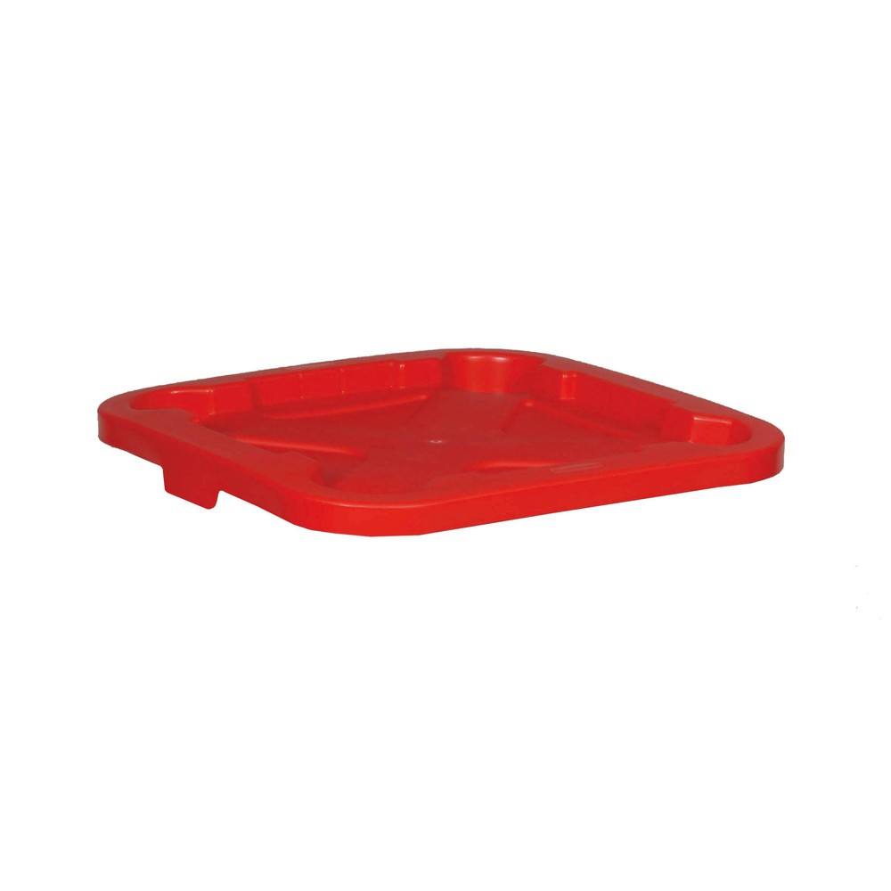 Immagine del prodotto: Coperchio per contenitore universale Rubbermaid® 151 litri, quadrato, grigio