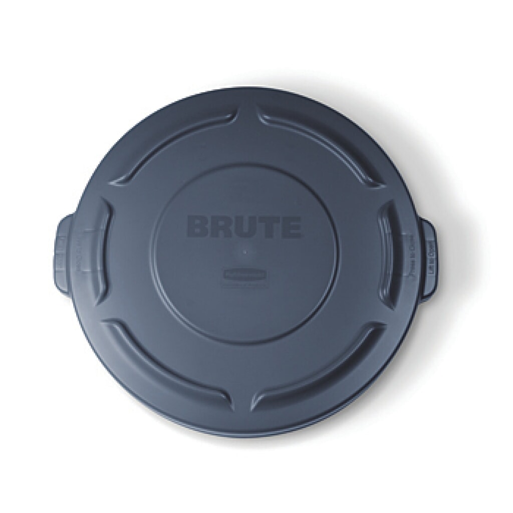 Immagine del prodotto: Coperchio per contenitore universale Rubbermaid® 38 litri, rotondo, grigio