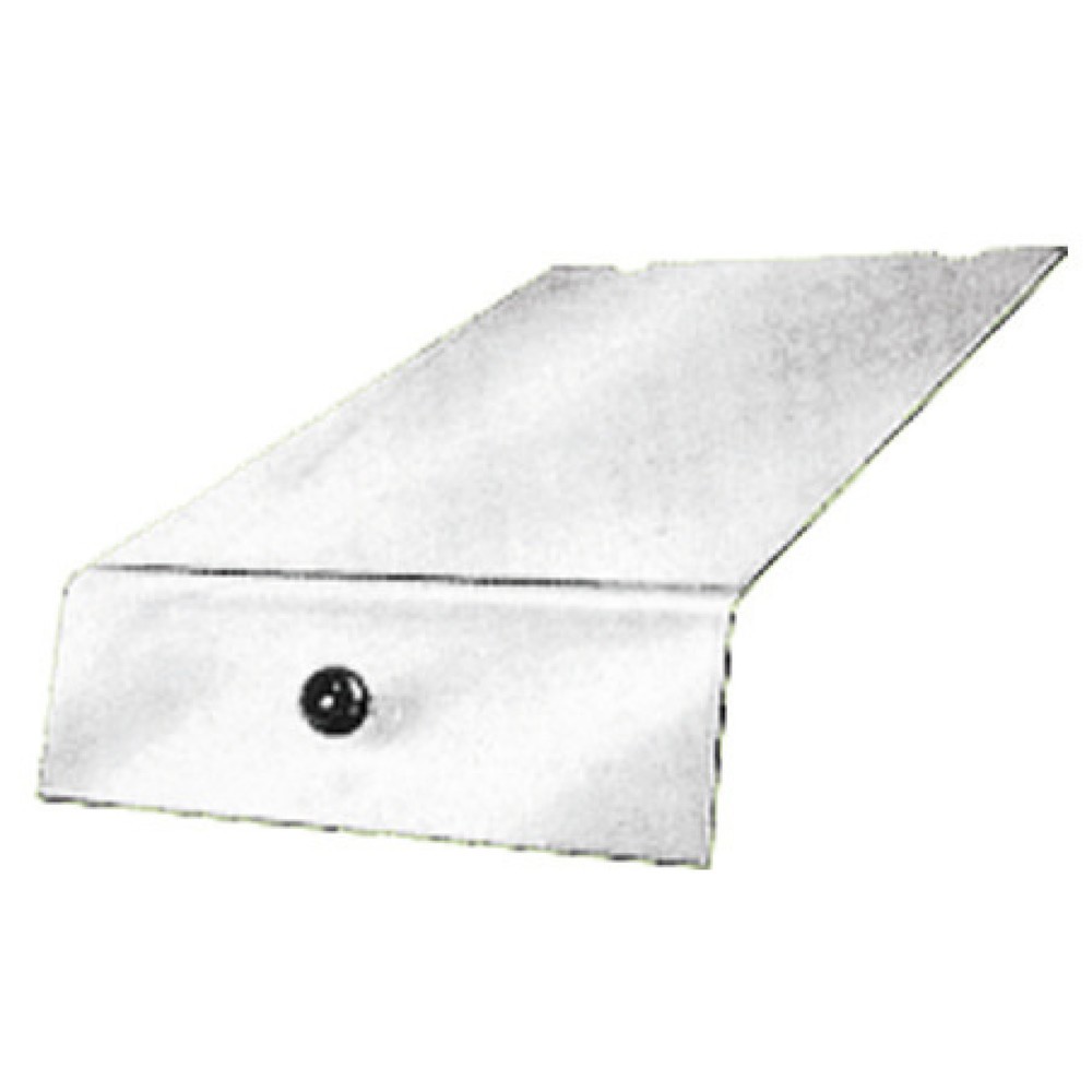 Immagine del prodotto: Coperchio per contenitori a bocca di lupo in polistirolo, HxLxP 130 x 140 x 230 mm