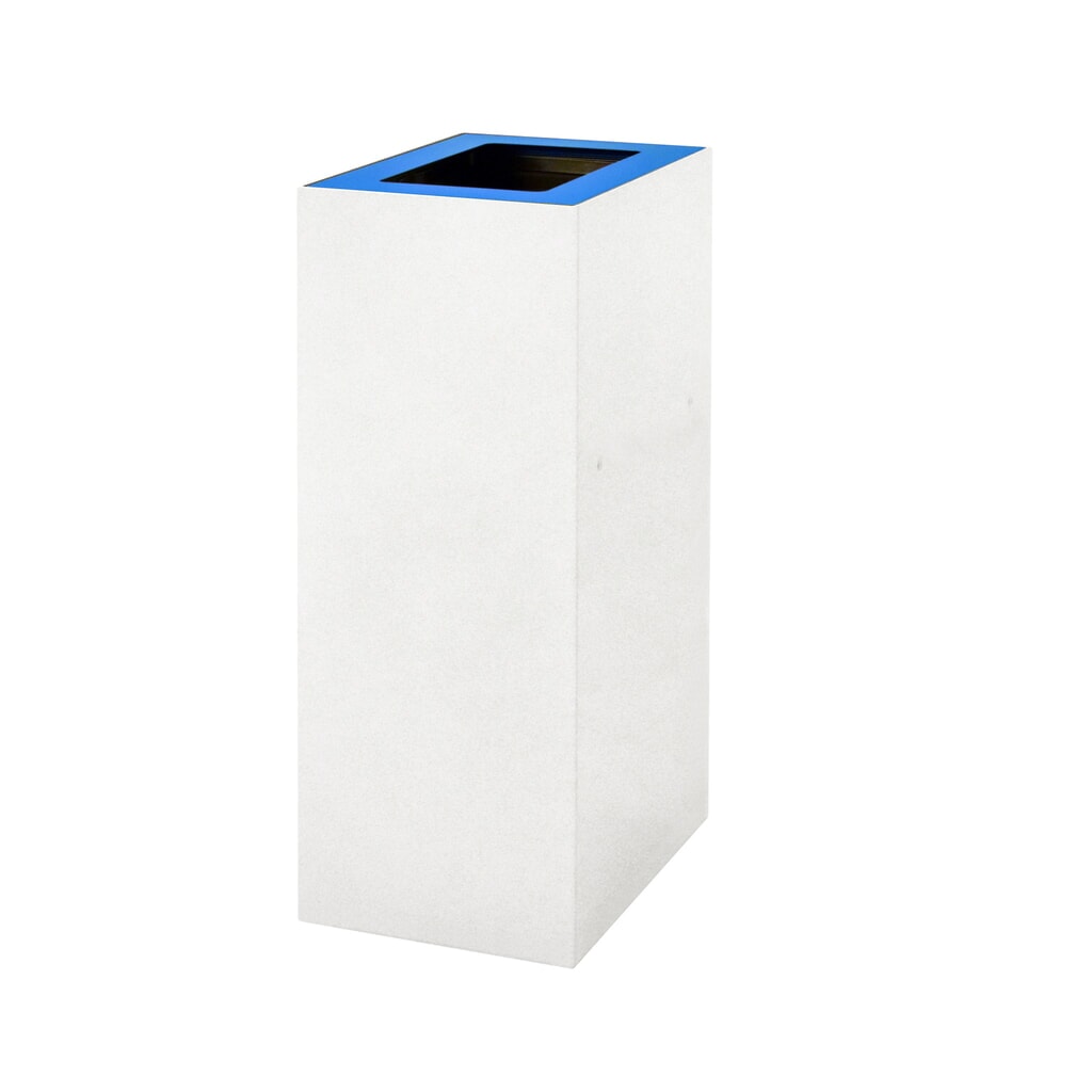Coperchio per impianto modulare di raccolta differenziata, 60 litri, blu Immagine del prodotto n. 5: Coperchio per impianto modulare di raccolta differenziata, 60 litri, blu