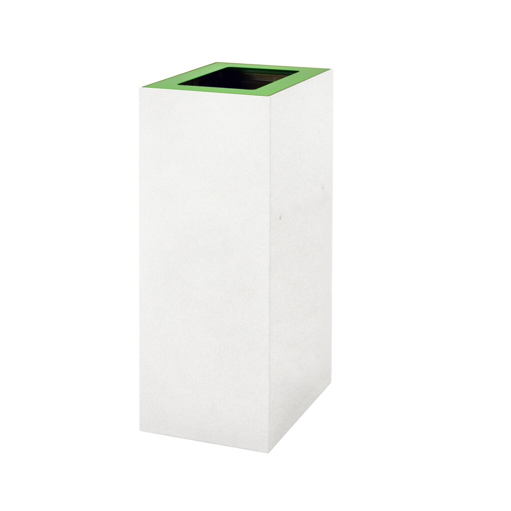 Coperchio per impianto modulare di raccolta differenziata, 60 litri, verde Immagine del prodotto n. 5: Coperchio per impianto modulare di raccolta differenziata, 60 litri, verde