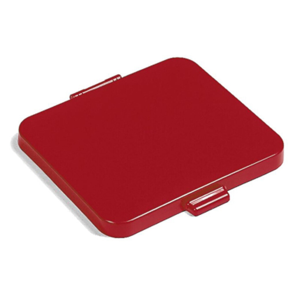 Coperchio per portarifiuti da 120 litri, rosso Immagine del prodotto: Coperchio per portarifiuti da 120 litri, rosso
