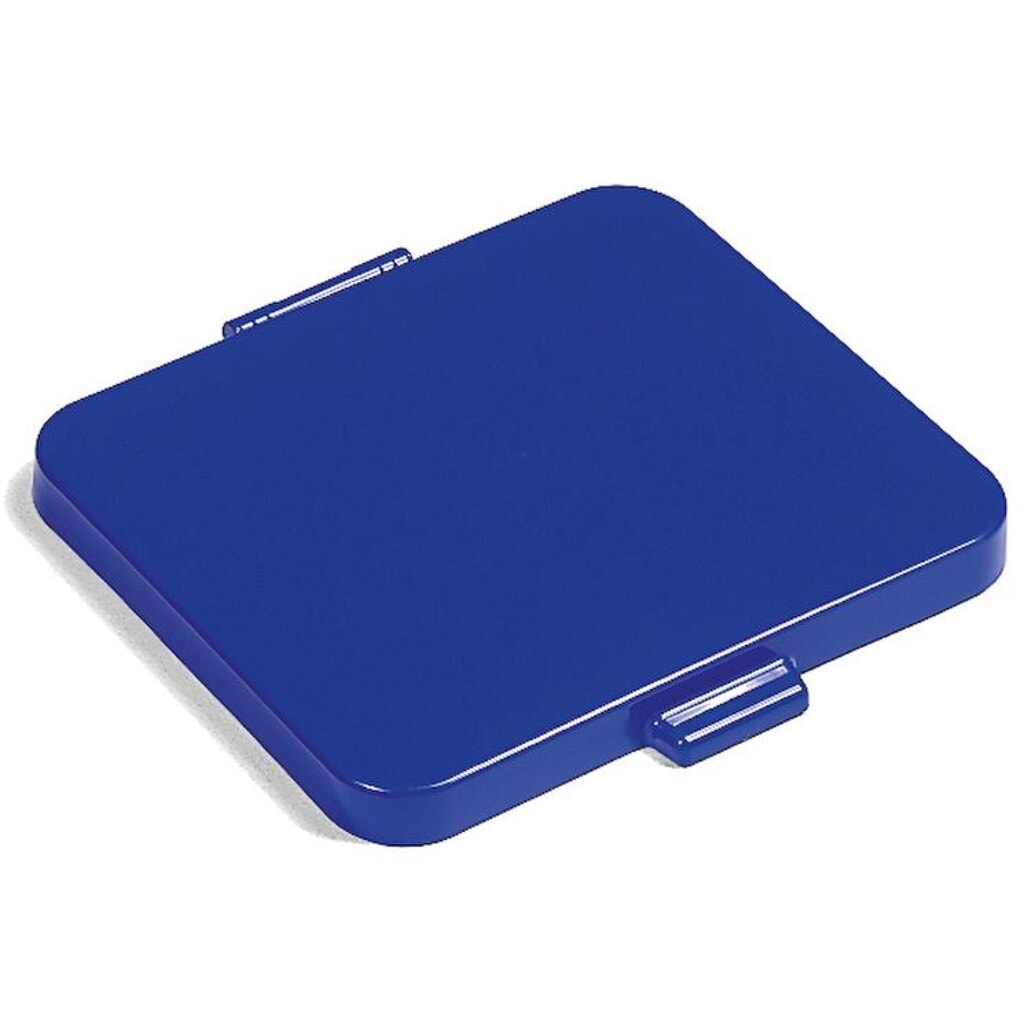 Coperchio per portarifiuti da 120 litri, blu Immagine del prodotto: Coperchio per portarifiuti da 120 litri, blu
