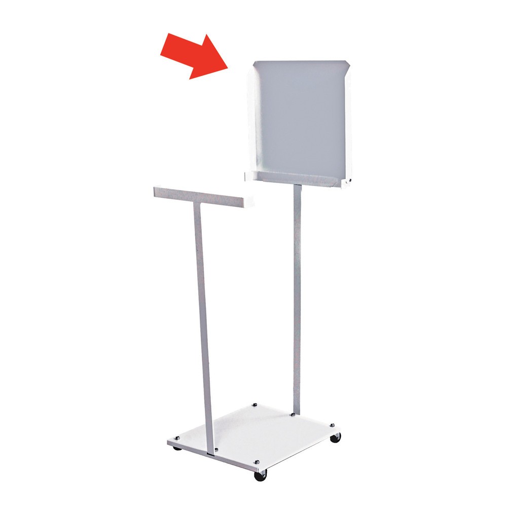 Immagine del prodotto: Coperchio per porta-sacchetto dei rifiuti Kongamek, zincato