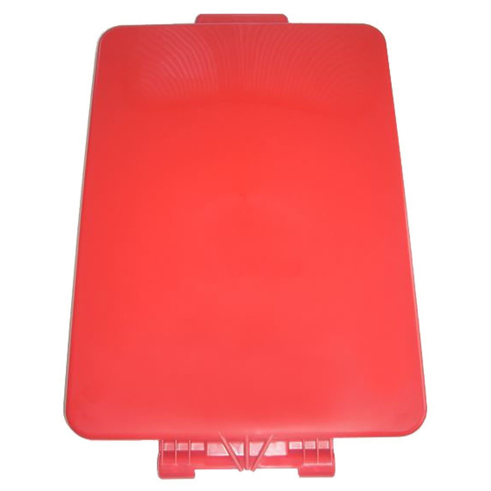 Immagine del prodotto: Coperchio per porta-sacchetto dei rifiuti, per 2x 70 litri, rosso