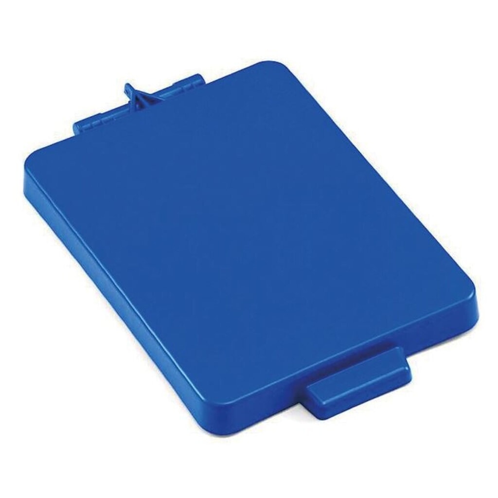 Coperchio per porta-sacchetto dei rifiuti, per 2x 70 litri, blu Immagine del prodotto: Coperchio per porta-sacchetto dei rifiuti, per 2x 70 litri, blu