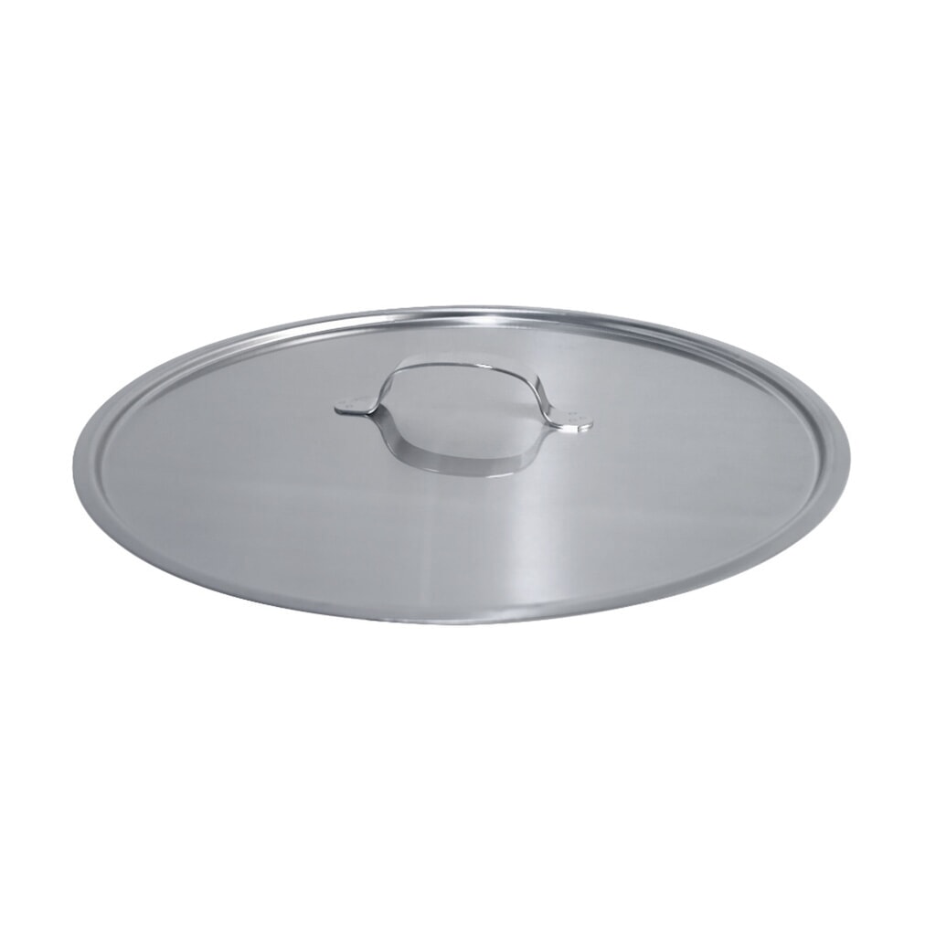 Coperchio per secchio RENNER in acciaio inox, 12 litri Immagine del prodotto: Coperchio per secchio RENNER in acciaio inox, 12 litri