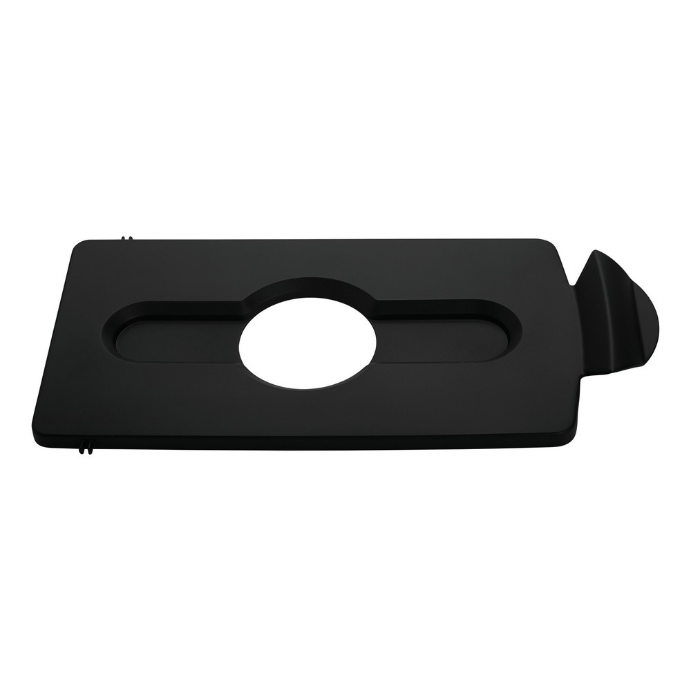 Immagine del prodotto: Coperchio per stazione di riciclaggio Rubbermaid® Slim Jim, apertura per lo scarico delle bottiglie, nero
