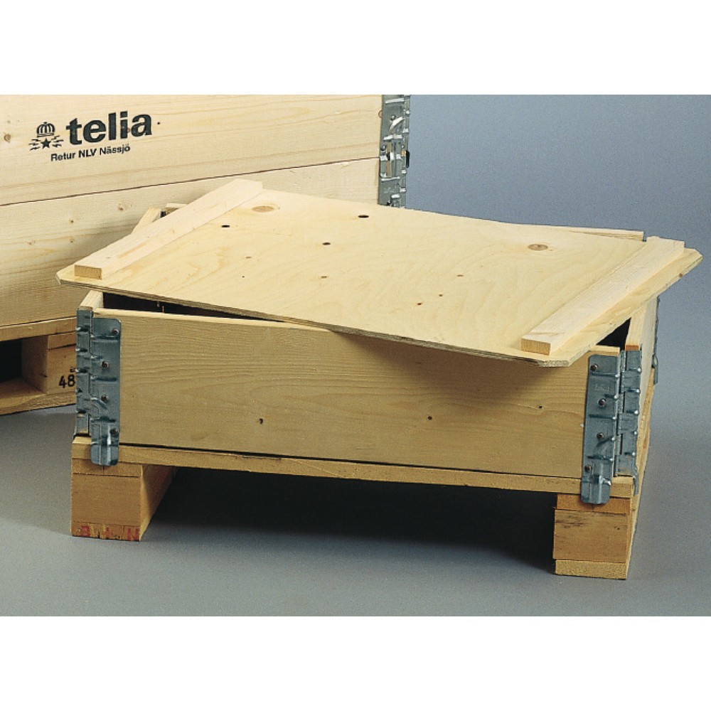 Immagine del prodotto: Coperchio per telai di sopralzo in legno, LxP 800 x 600 mm