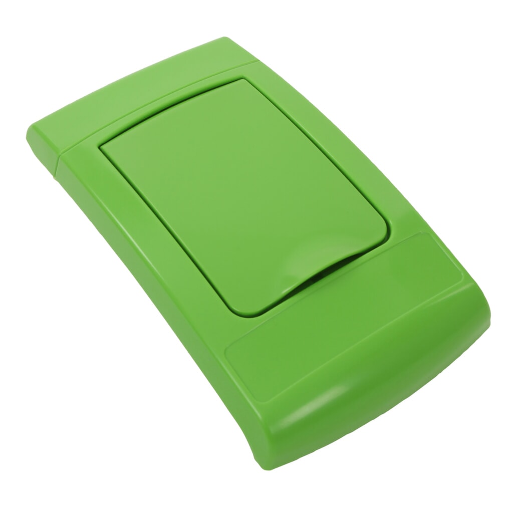 Coperchio sollevabile per contenitore per rifiuti ENVIROBIN Midi/Mini, verde Immagine del prodotto: Coperchio sollevabile per contenitore per rifiuti ENVIROBIN Midi/Mini, verde