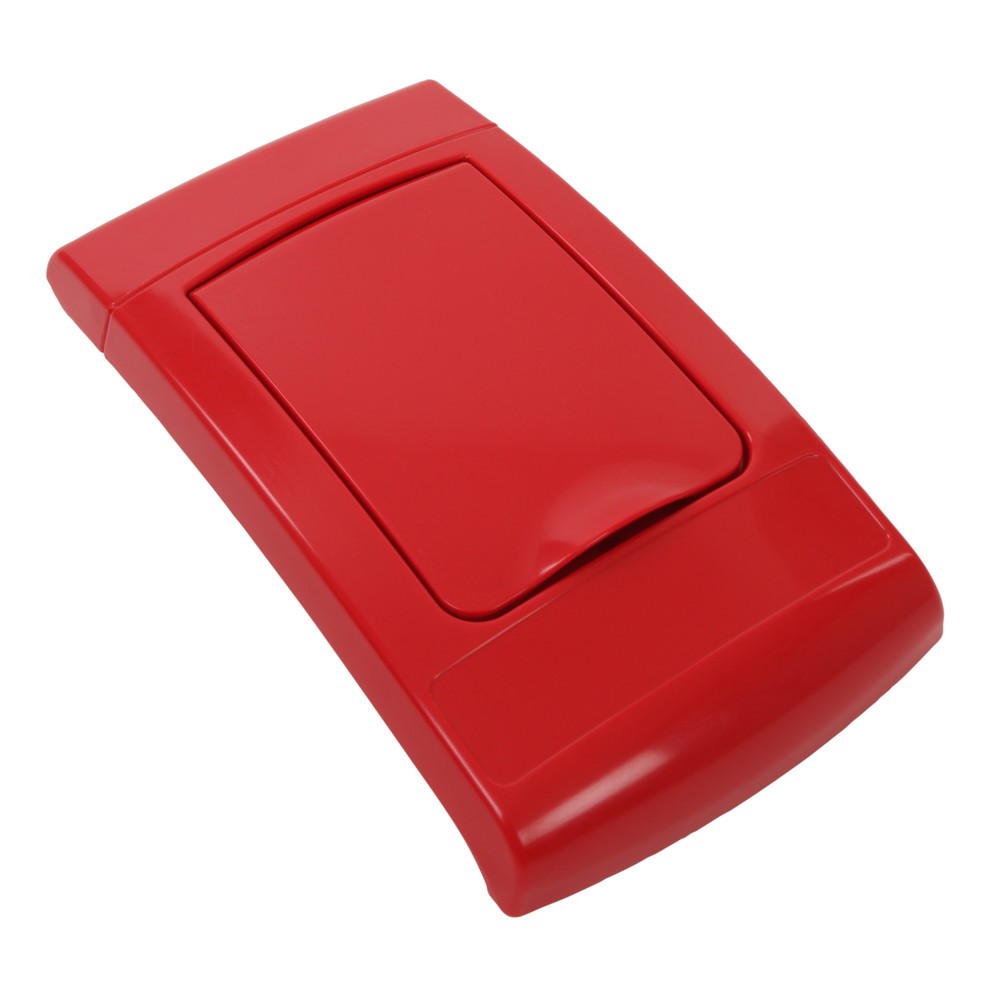 Immagine del prodotto: Coperchio sollevabile per contenitore per rifiuti ENVIROBIN Midi/Mini, rosso