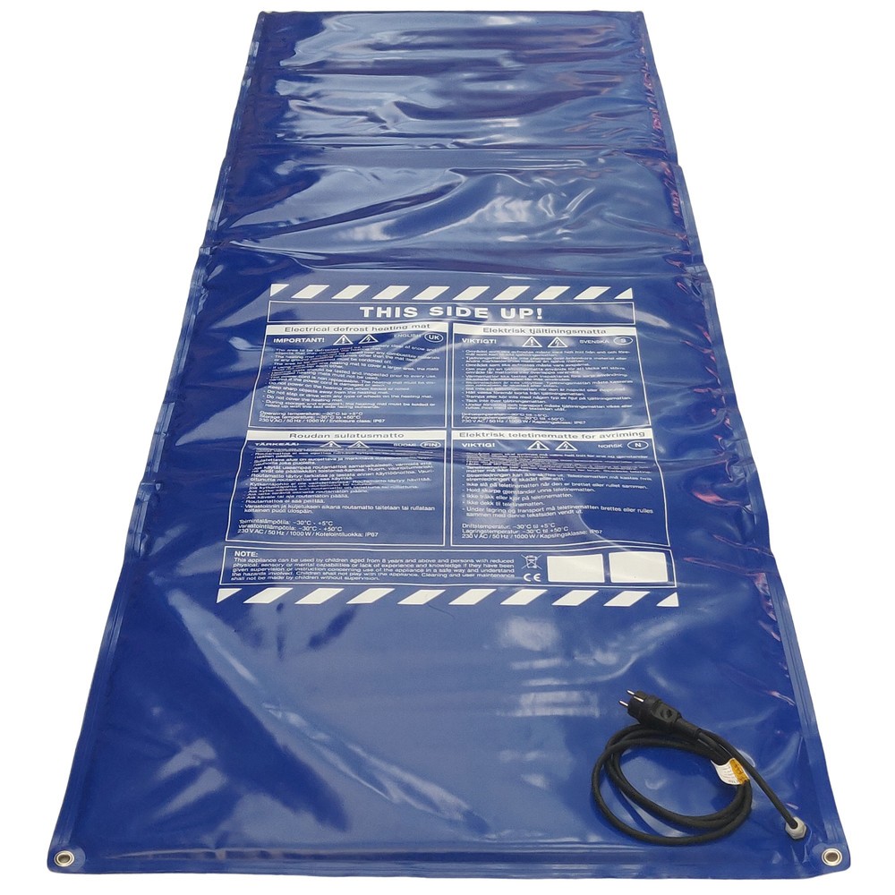 Immagine del prodotto n. 1: Coperta scongelante Kuhlmann, LuxLa 3.000 x 1.000 mm, 230 V, 1.050 W, con spina Schuko
