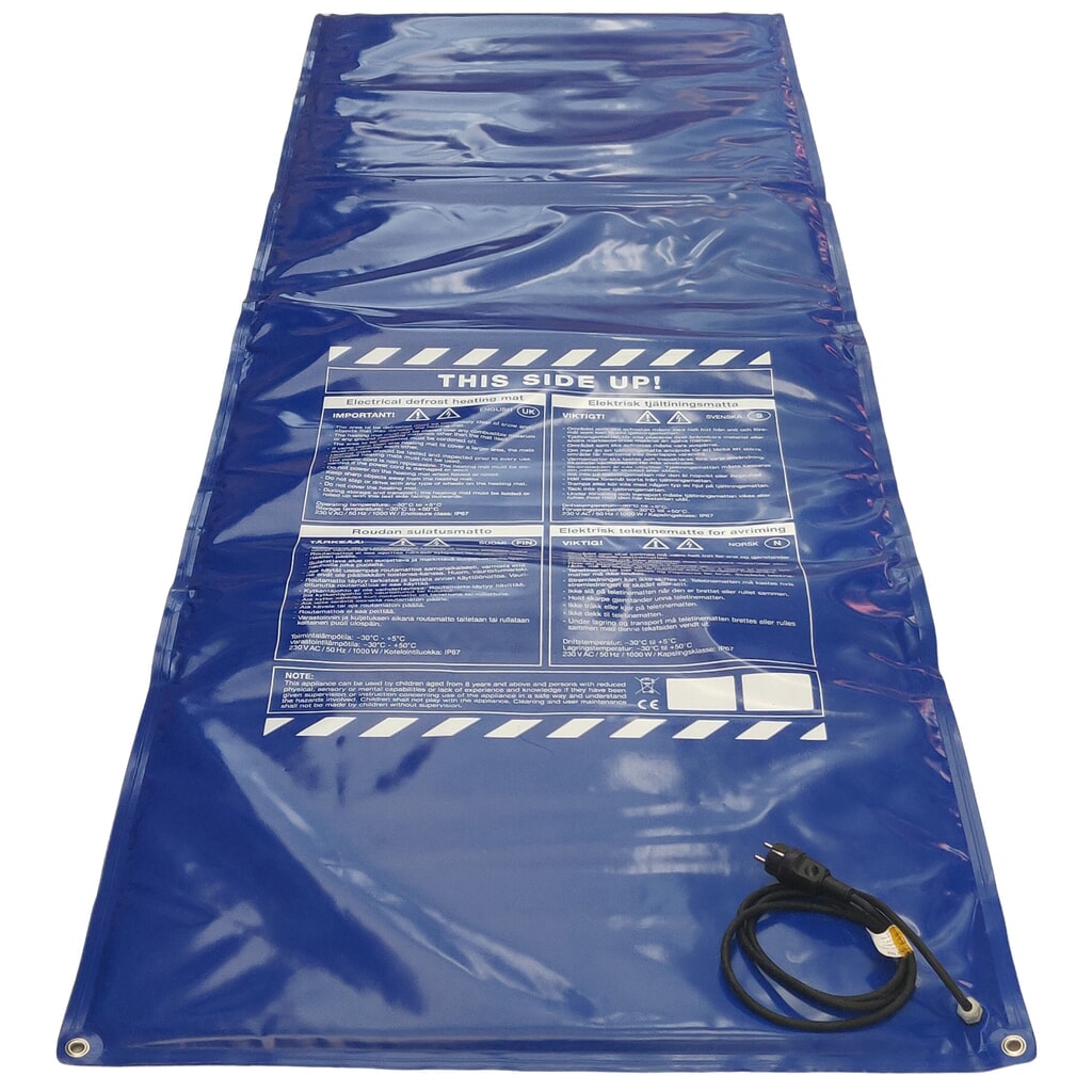 Immagine del prodotto: Coperta scongelante Kuhlmann, LuxLa 3.000 x 1.000 mm, 230 V, 1.050 W, con spina Schuko