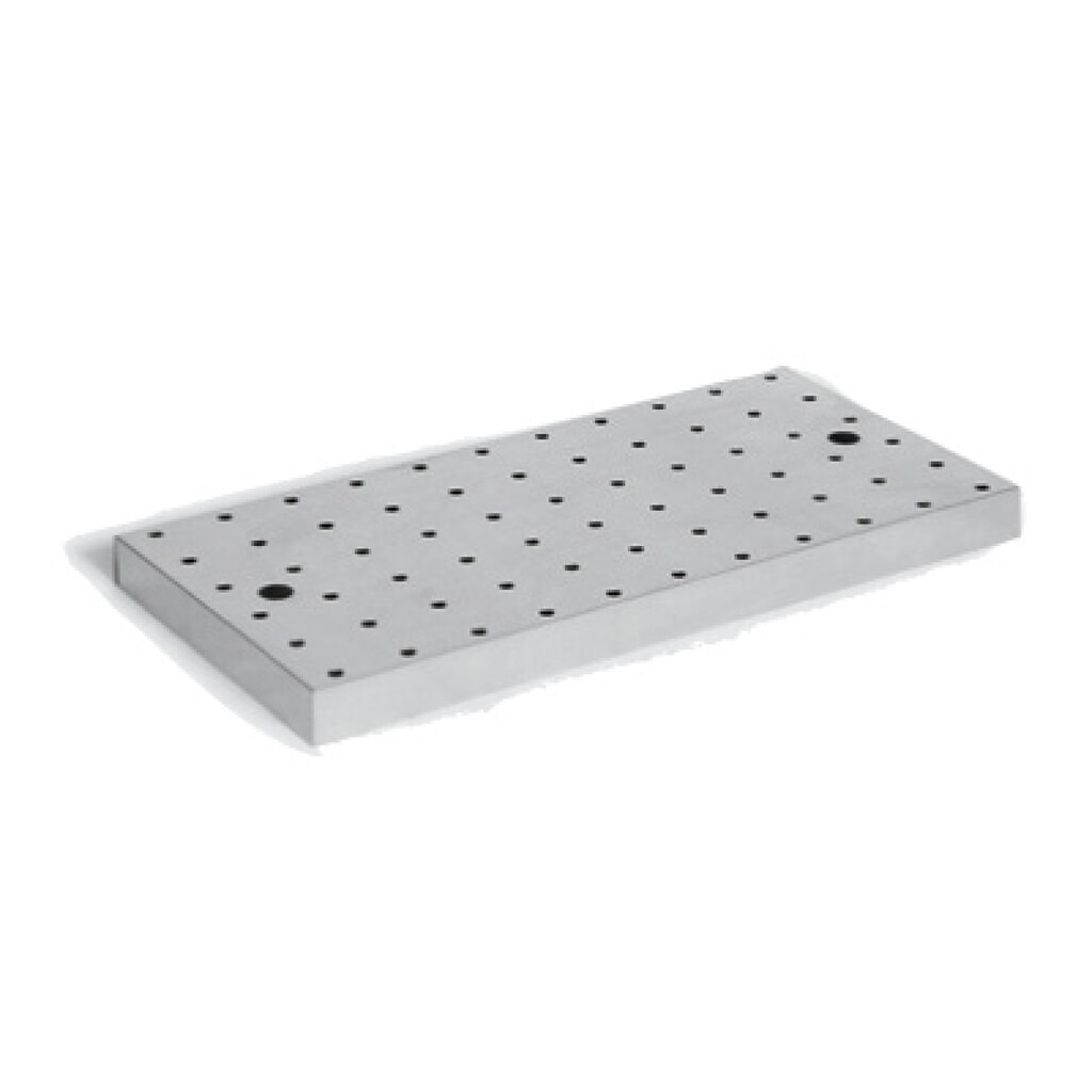 Immagine del prodotto: Copertura in lamiera forata per armadio per sostanze chimiche e velenose Steinbock®, LxP 500 x 500 mm