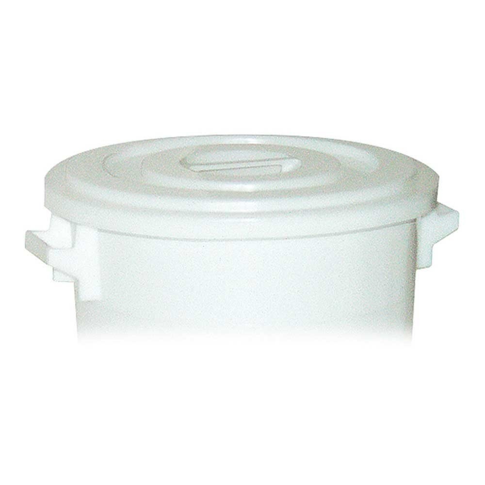 Immagine del prodotto: Coperchio per bidone rotondo, 35 litri, bianco