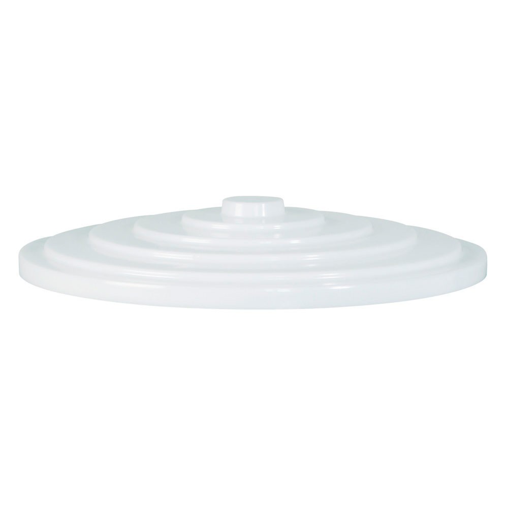 Immagine del prodotto: Coperchio per bidone rotondo, 200 litri, bianco