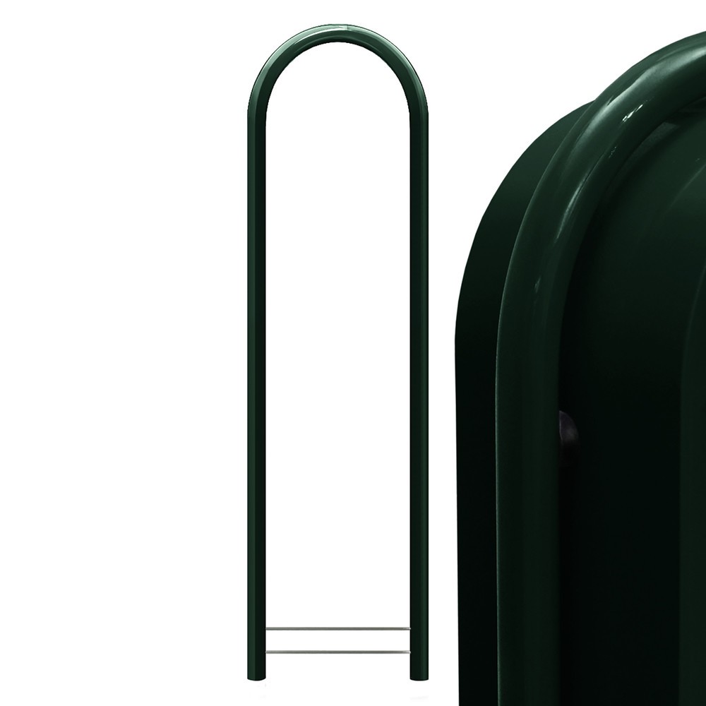 Immagine del prodotto n. 2: Cornice per cassetta delle lettere Bobi con apertura, verde