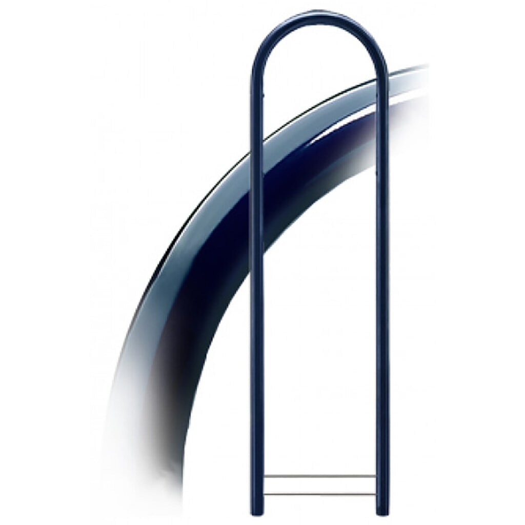 Cornice per cassetta delle lettere Bobi con apertura, blu Immagine del prodotto: Cornice per cassetta delle lettere Bobi con apertura, blu