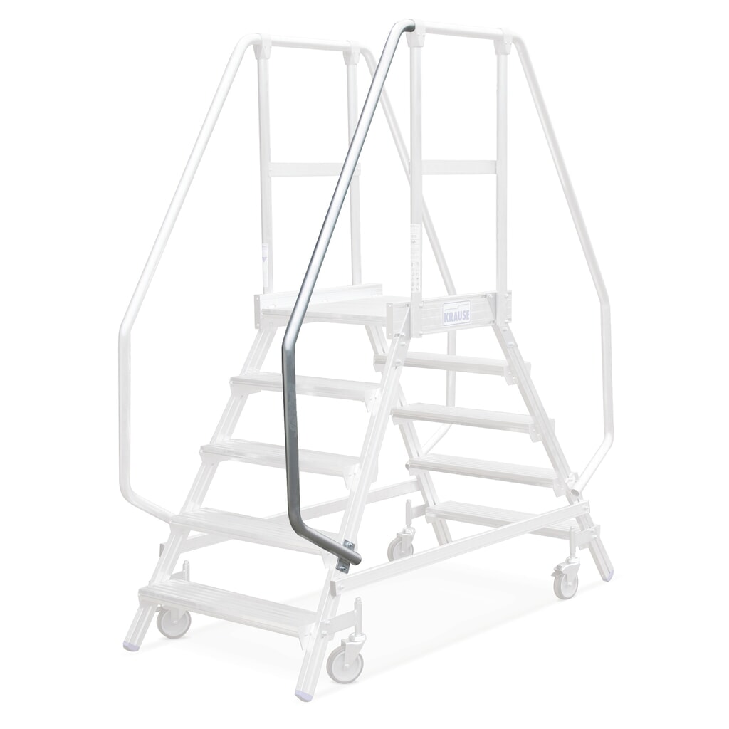 Corrimano per scala KRAUSE®, per 7+8 gradini Immagine del prodotto: Corrimano per scala KRAUSE®, per 7+8 gradini