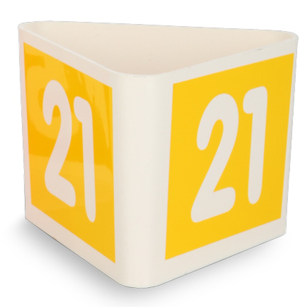 Cubo numerato, successione numerica 1-25, blu Immagine del prodotto n. 2: Cubo numerato, successione numerica 1-25, blu