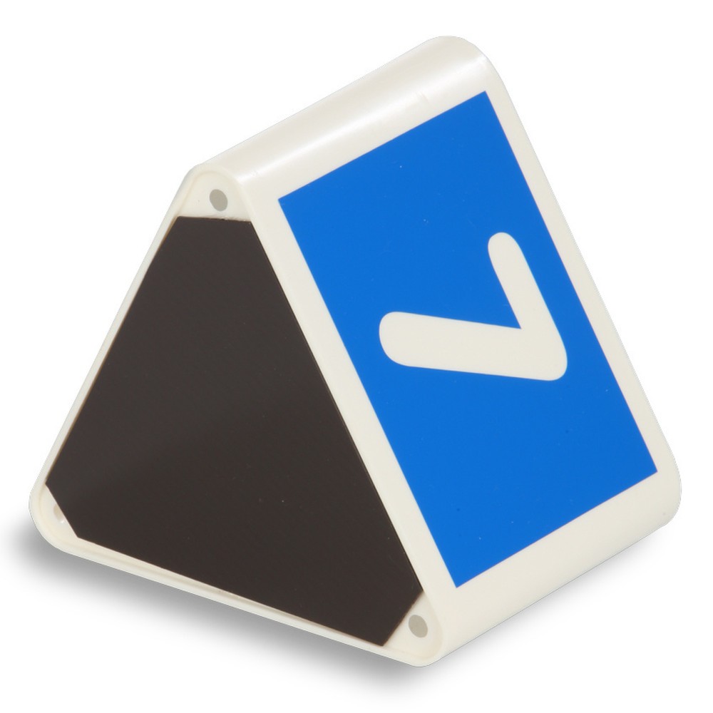 Immagine del prodotto n. 1: Cubo numerato, successione numerica 1-25, blu