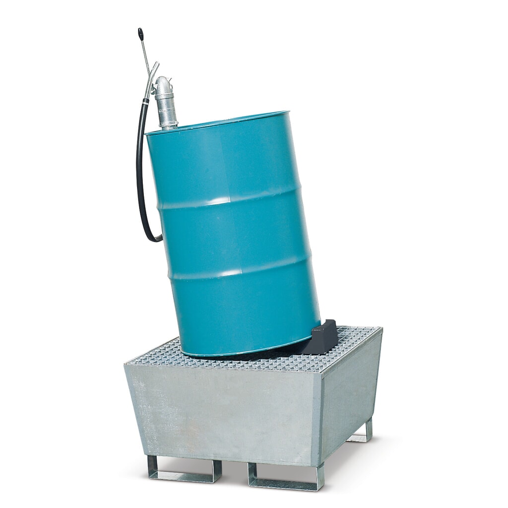 Cunei per fusti in PE, AxLxP 100 x 210 x 210 mm Immagine del prodotto n. 2: Cunei per fusti in PE, AxLxP 100 x 210 x 210 mm