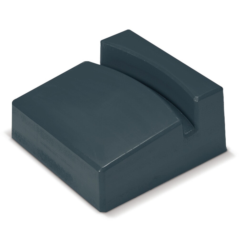 Cunei per fusti in PE, AxLxP 100 x 210 x 210 mm Immagine del prodotto: Cunei per fusti in PE, AxLxP 100 x 210 x 210 mm