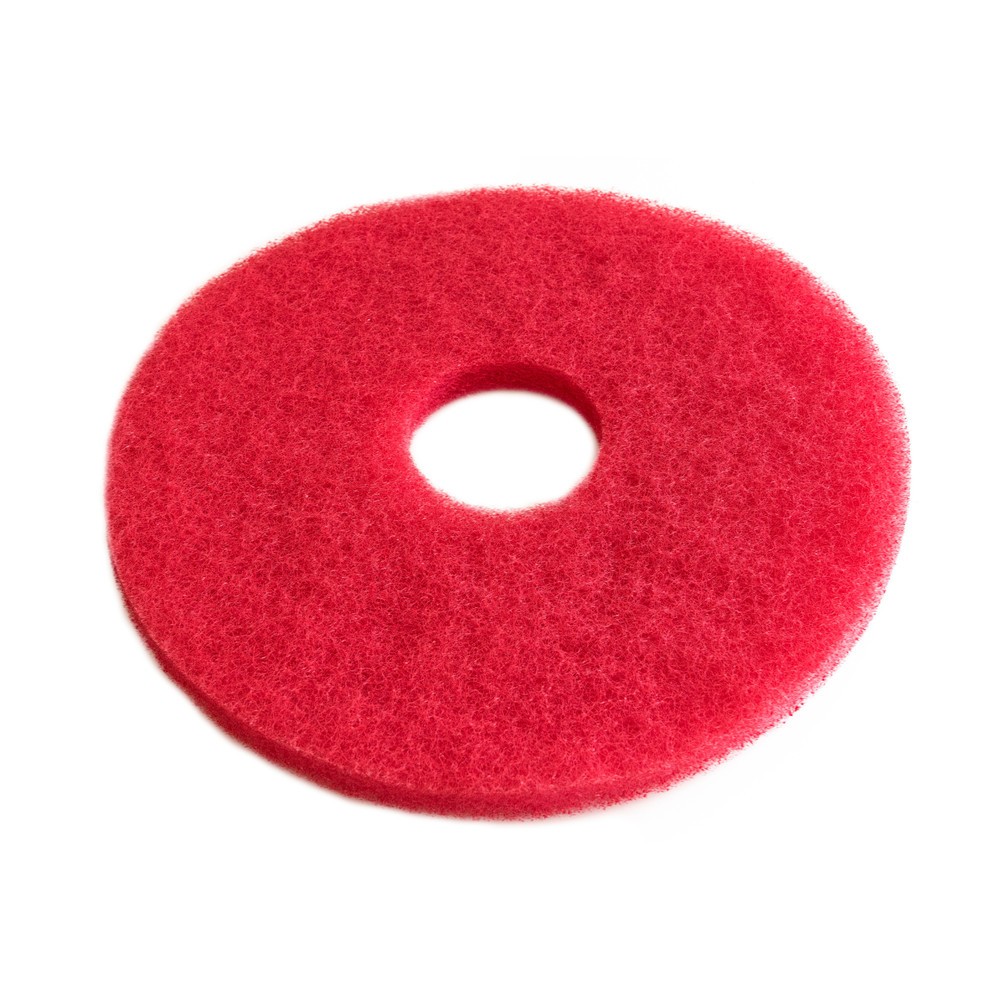 Immagine del prodotto: Cuscinetto per lucidatrice-aspirapolvere SPRiNTUS TORTUGA, 15", 5 pz./SU, rosso