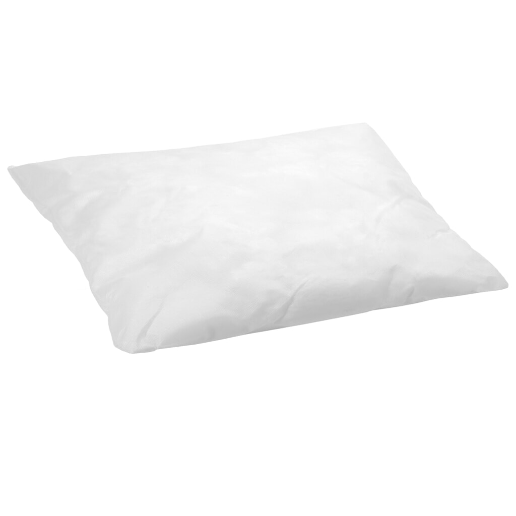 Cuscinetto assorbente per oli, fiocchi di PP, quadrato, LxL 250 x 250 mm, 25 pz/SU Immagine del prodotto: Cuscinetto assorbente per oli, fiocchi di PP, quadrato, LxL 250 x 250 mm, 25 pz/SU