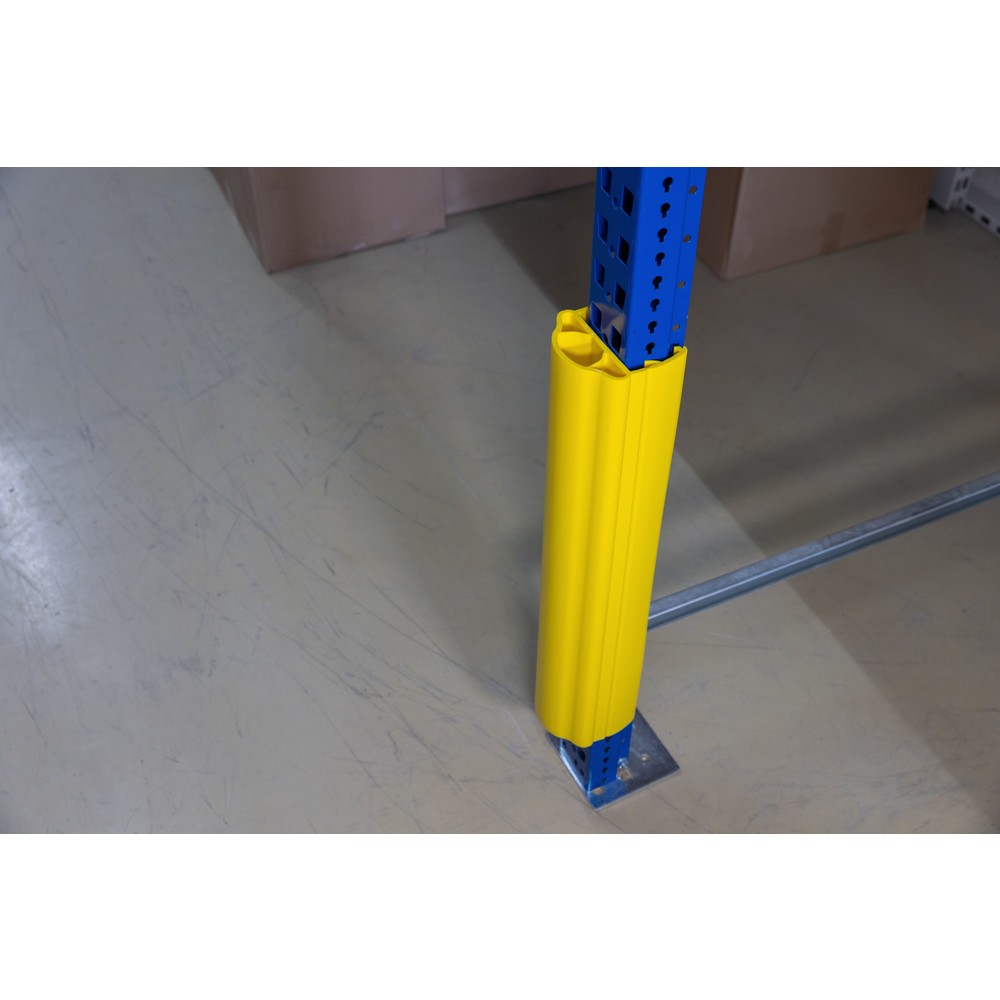 Immagine del prodotto n. 17: Protezione antiurto Dancop d-flexx per scaffali Alfa, in materiale plastico, AxP 600 x da 75 a 99 mm