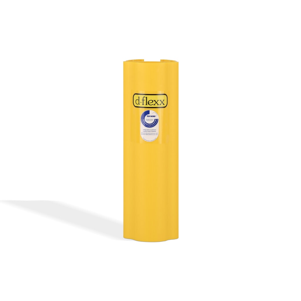 Protezione antiurto Dancop d-flexx per scaffali Alfa, in materiale plastico, dimensioni interne AxP 400 x da 75 a 99 mm Immagine del prodotto: Protezione antiurto Dancop d-flexx per scaffali Alfa, in materiale plastico, dimensioni interne AxP 400 x da 75 a 99 mm