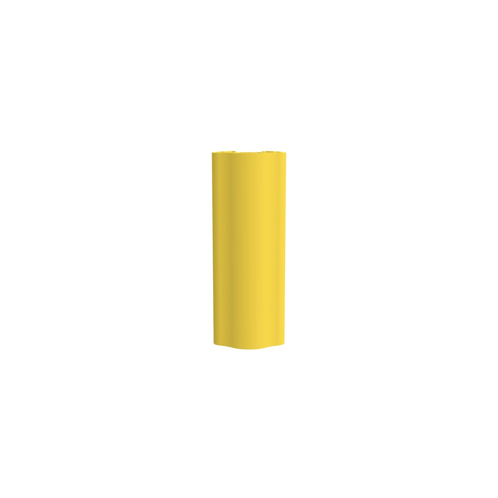 Immagine del prodotto: Protezione antiurto Dancop d-flexx per scaffali Alfa, in materiale plastico, dimensioni interne AxP 400 x da 100 a 125 mm