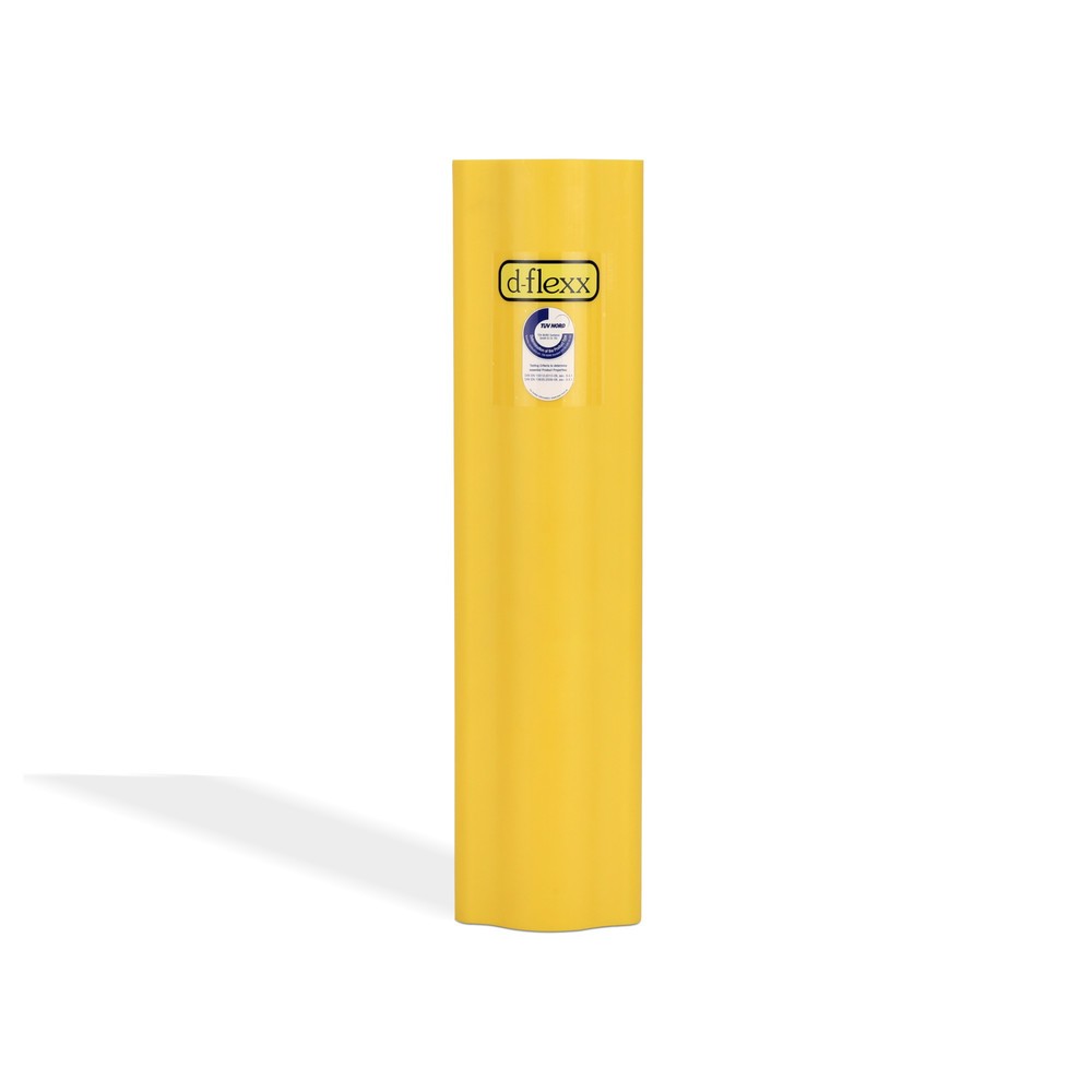 Immagine del prodotto: Protezione antiurto Dancop d-flexx per scaffali Alfa, in materiale plastico, dimensioni interne AxP 600 x da 100 a 125 mm