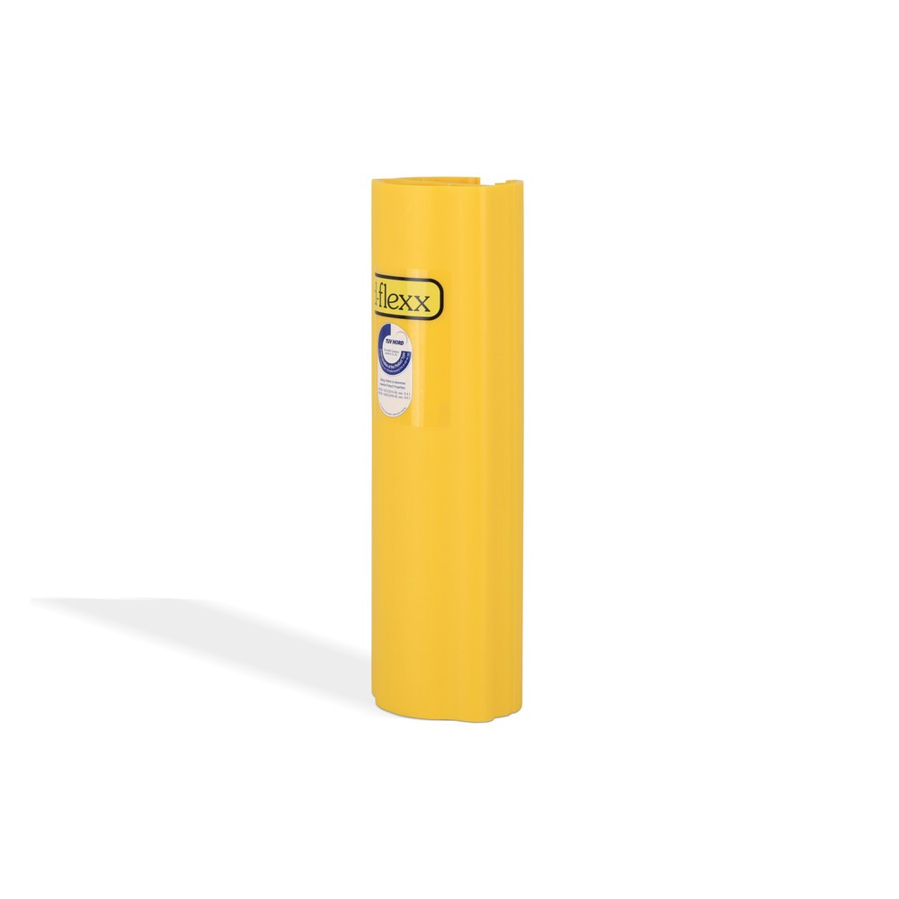 Immagine del prodotto n. 2: Protezione antiurto Dancop d-flexx per scaffali Alfa, in materiale plastico, dimensioni interne AxP 400 x da 75 a 99 mm