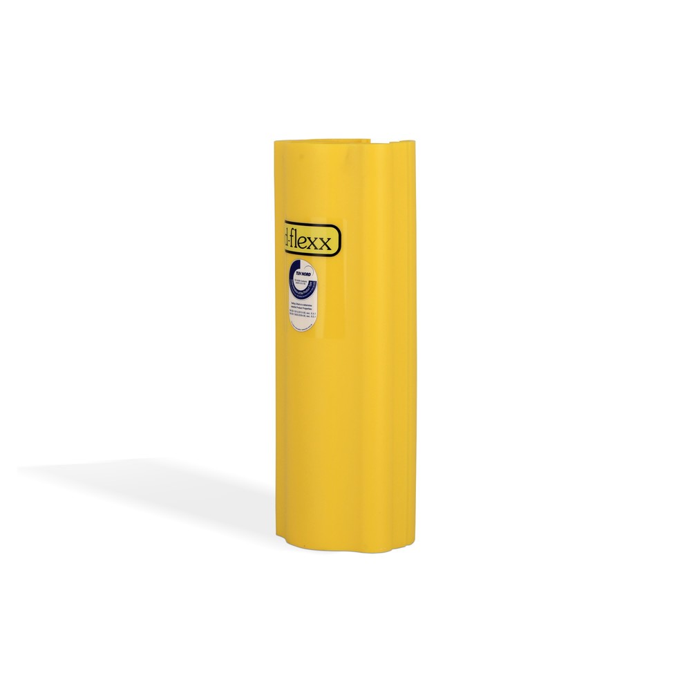 Immagine del prodotto n. 2: Protezione antiurto Dancop d-flexx per scaffali Alfa, in materiale plastico, dimensioni interne AxP 400 x da 100 a 125 mm
