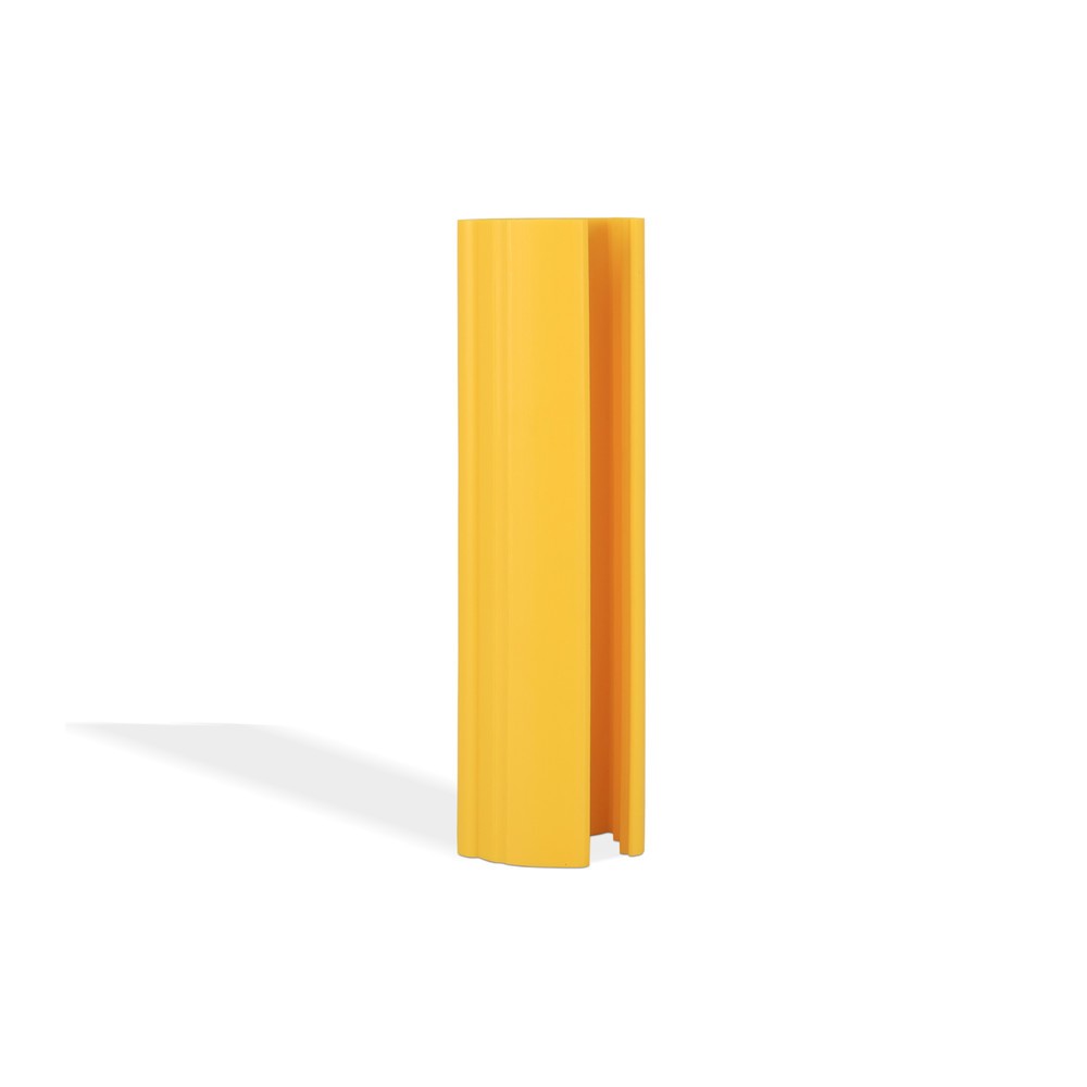 Immagine del prodotto n. 4: Protezione antiurto Dancop d-flexx per scaffali Alfa, in materiale plastico, dimensioni interne AxP 400 x da 75 a 99 mm