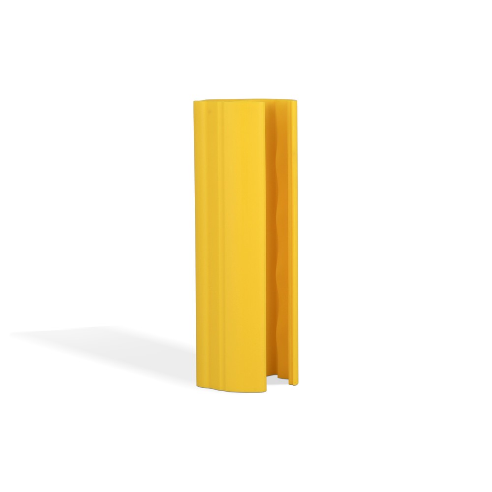 Immagine del prodotto n. 4: Protezione antiurto Dancop d-flexx per scaffali Alfa, in materiale plastico, dimensioni interne AxP 400 x da 100 a 125 mm