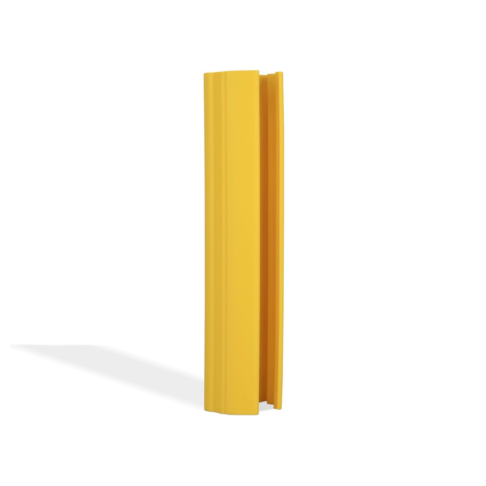 Immagine del prodotto n. 4: Protezione antiurto Dancop d-flexx per scaffali Alfa, in materiale plastico, dimensioni interne AxP 600 x da 100 a 125 mm
